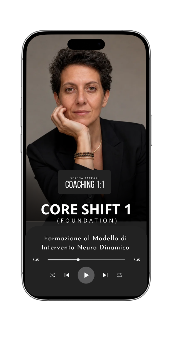 Core Shift 1 – Training Professionale in Intervento Neuro-Dinamico (MIND)