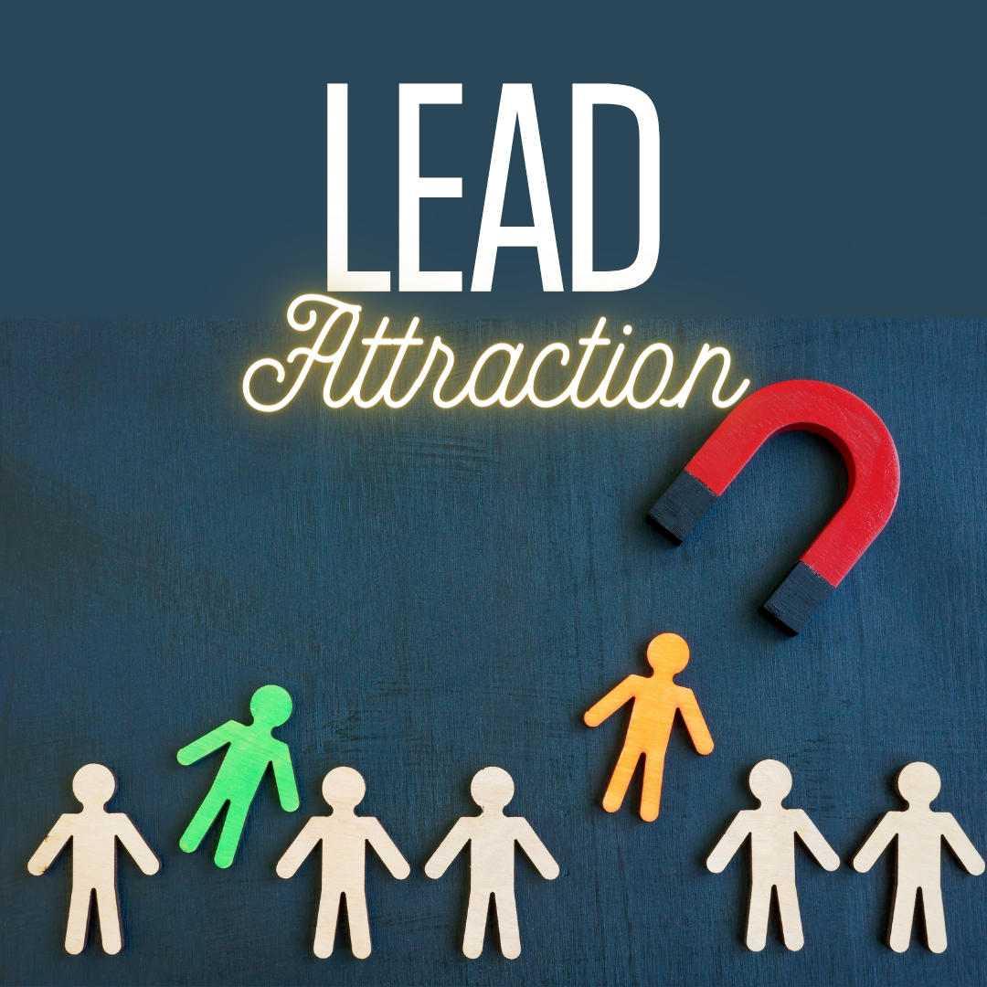 Lead Attraction - Crea la tua offerta ed attrai i clienti giusti