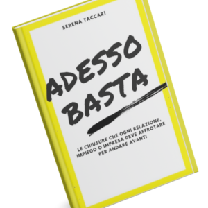 ADESSO BASTA