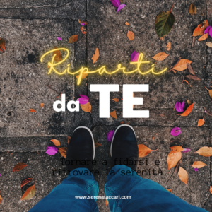 Riparti da te - WORKSHOP DAL VIVO