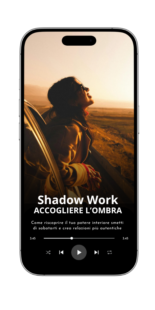 Shadow work - Accogliere l'ombra